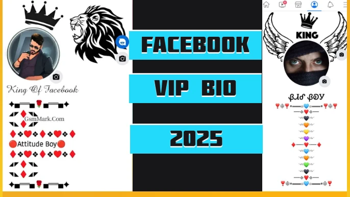 Facebook Vip Bio 2025
